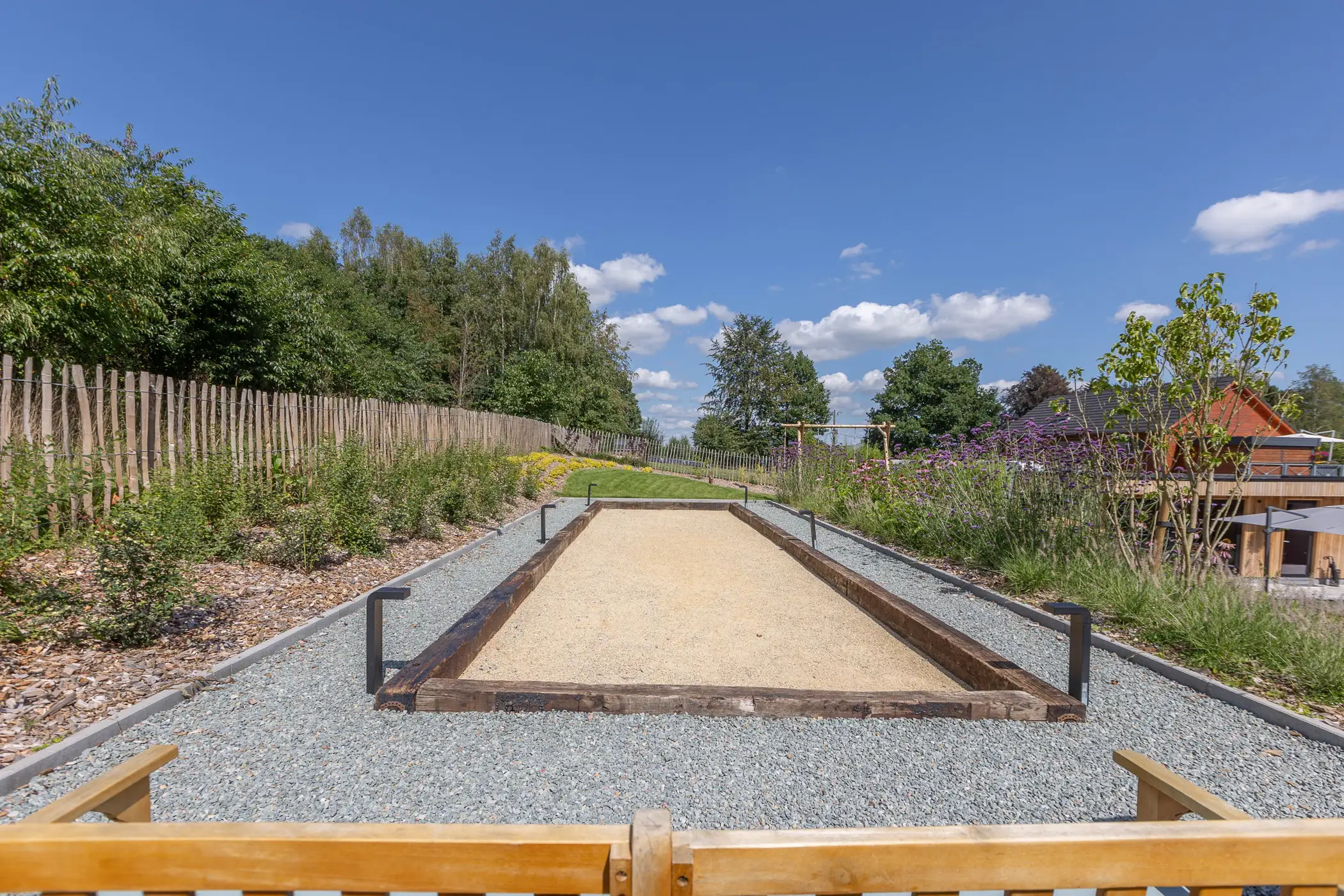 Cottage for 10 people in Tenneville Villa Wood